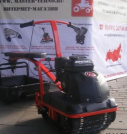 Миниснегоход Ерш 6.5 2014 NEW с новой гусеницей и трансмиссией в Домодедово