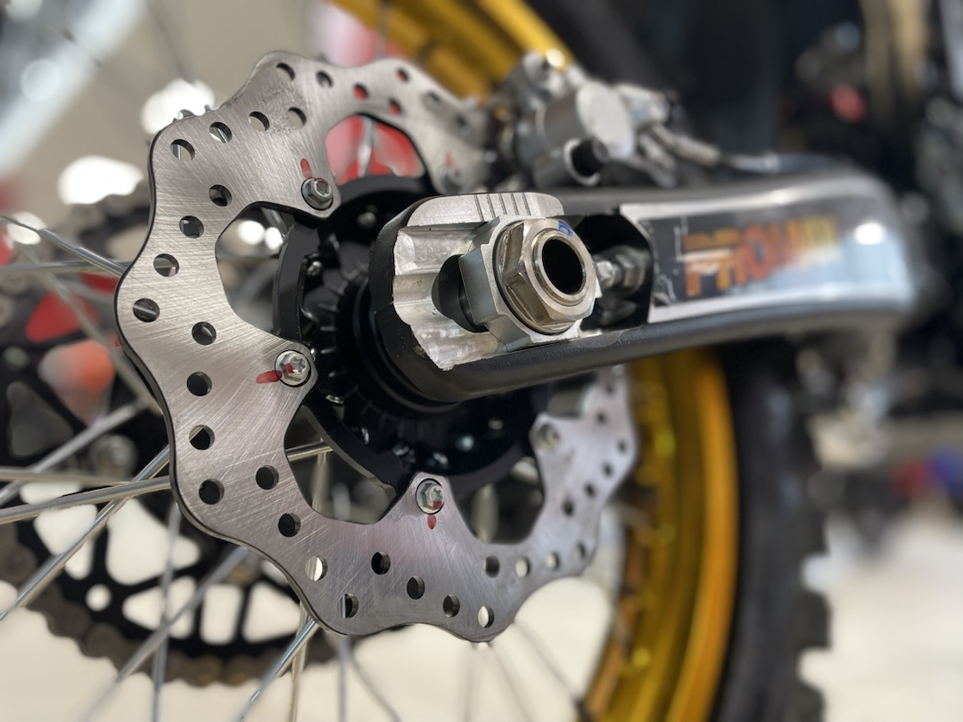 Кроссовый мотоцикл PROMAX BLACKOUT NB300 MX в Домодедово