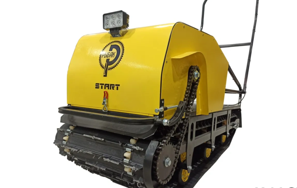 Мотобуксировщик РЫБАК СТАРТ Lifan 15 л.с. (металлический капот) в Домодедово