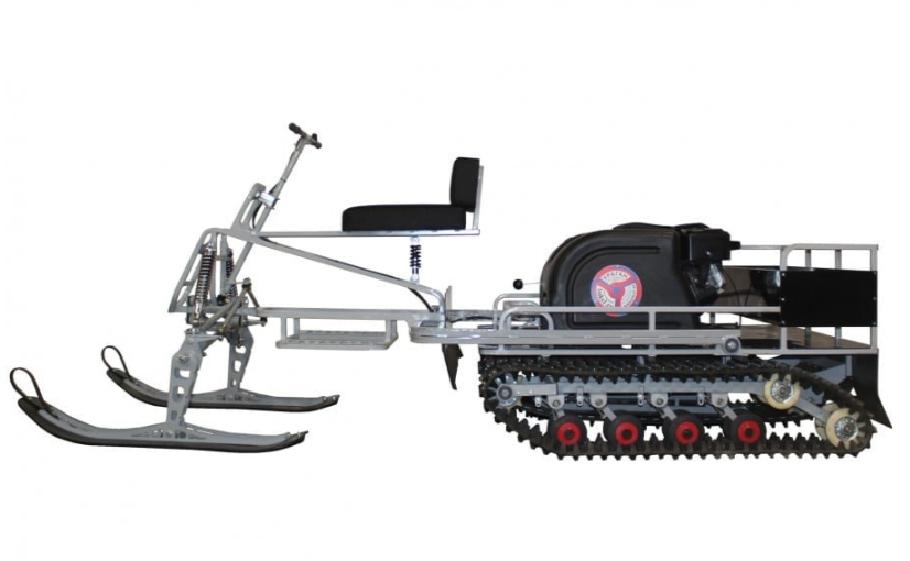 Мотобуксировщик УРАГАН Медведь 20 л.с. в Домодедово