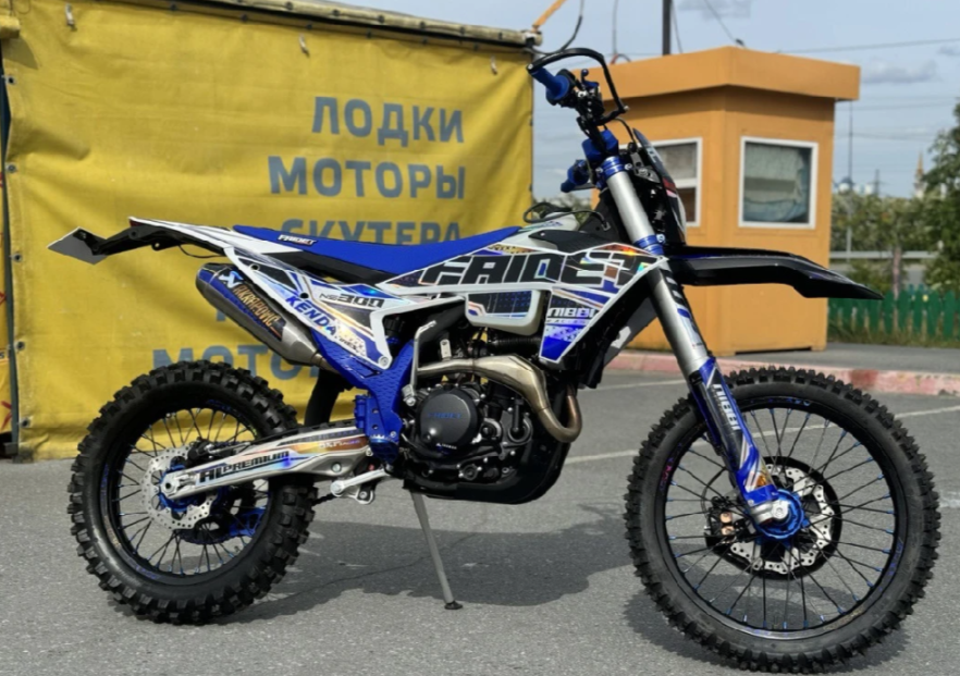 Кроссовый мотоцикл FAIDET NC300S ULTRA KKE в Домодедово