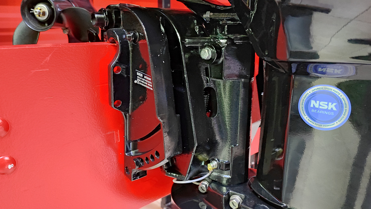 Лодочный мотор MARLIN PROLINE MP 50 AMH ПОД ВОДОМЕТ в Домодедово