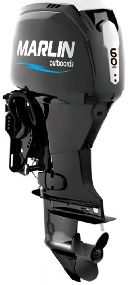 Лодочный мотор MARLIN MFI 60 AERTL в Домодедово