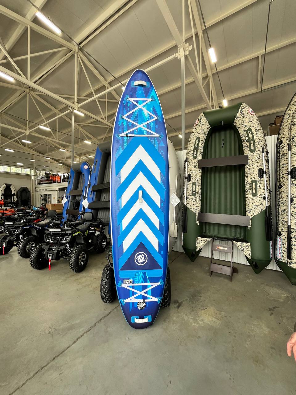 SUP (САП) Доска MISHIMO STAR TREK 11’ (335см) в Домодедово