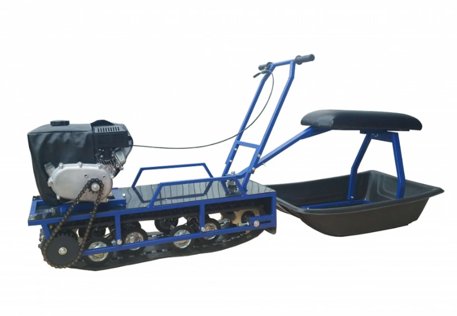 Мотобуксировщик Альбатрос-L 6.5 с фарой в Домодедово