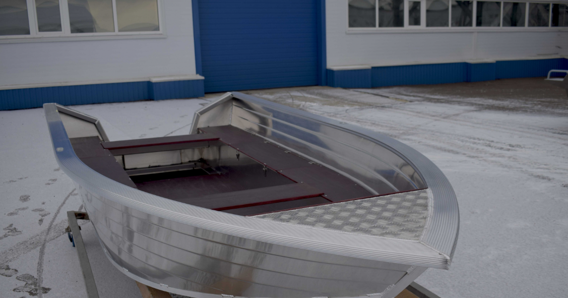 Алюминиевая лодка Неман-400 в Домодедово