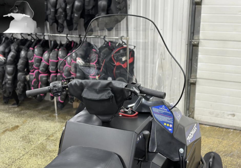 Снегоход PROMAX YAKUT R/К 500 2.0 4T 27 LONG в Домодедово