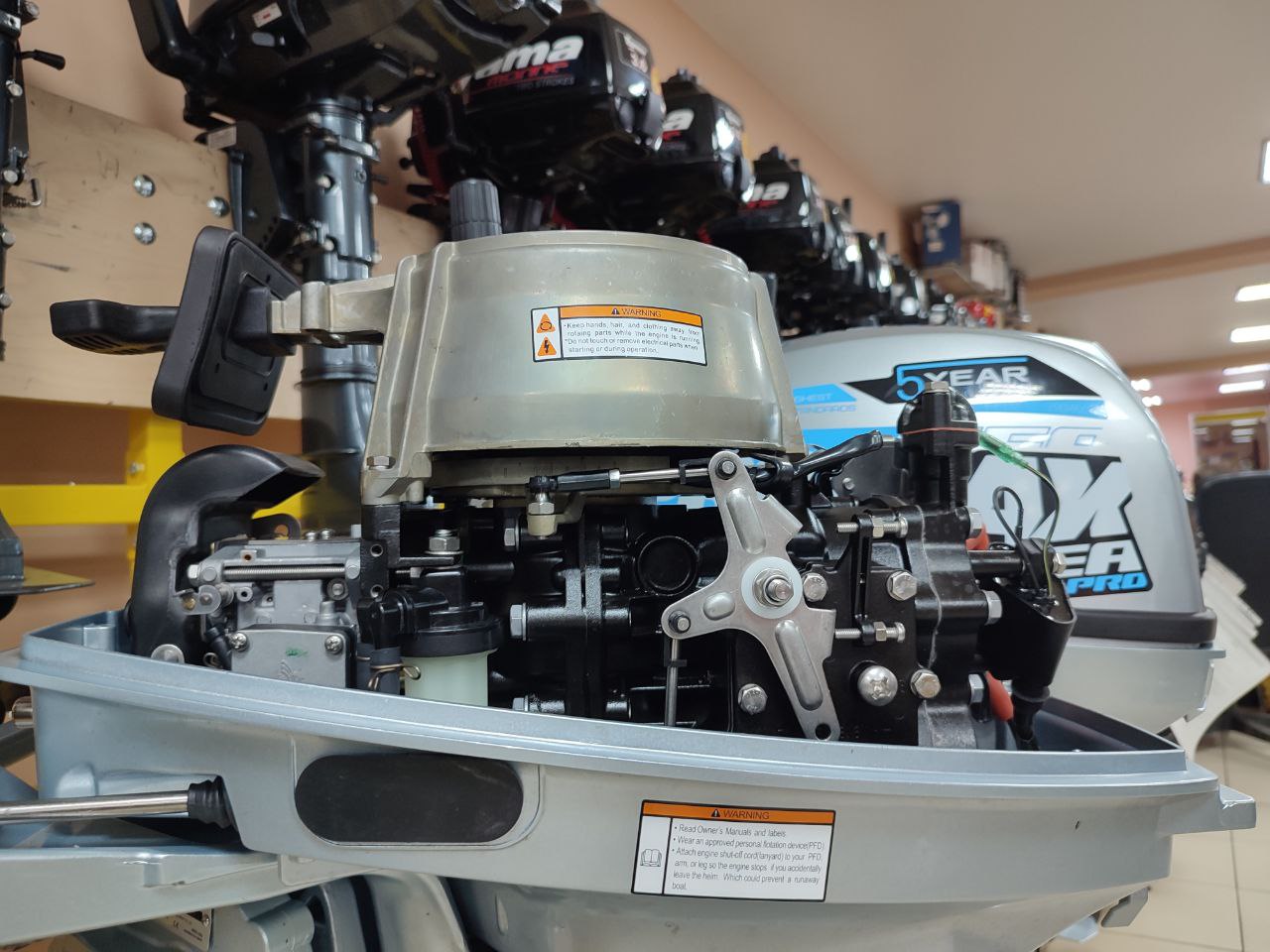 Лодочный мотор PROMAX SP9.9FHS (20) PRO в Домодедово