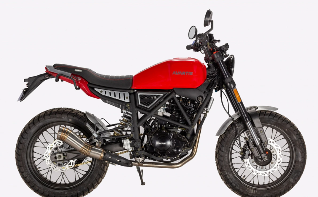 Мотоцикл AVANTIS CITY 250 ПТС в Домодедово