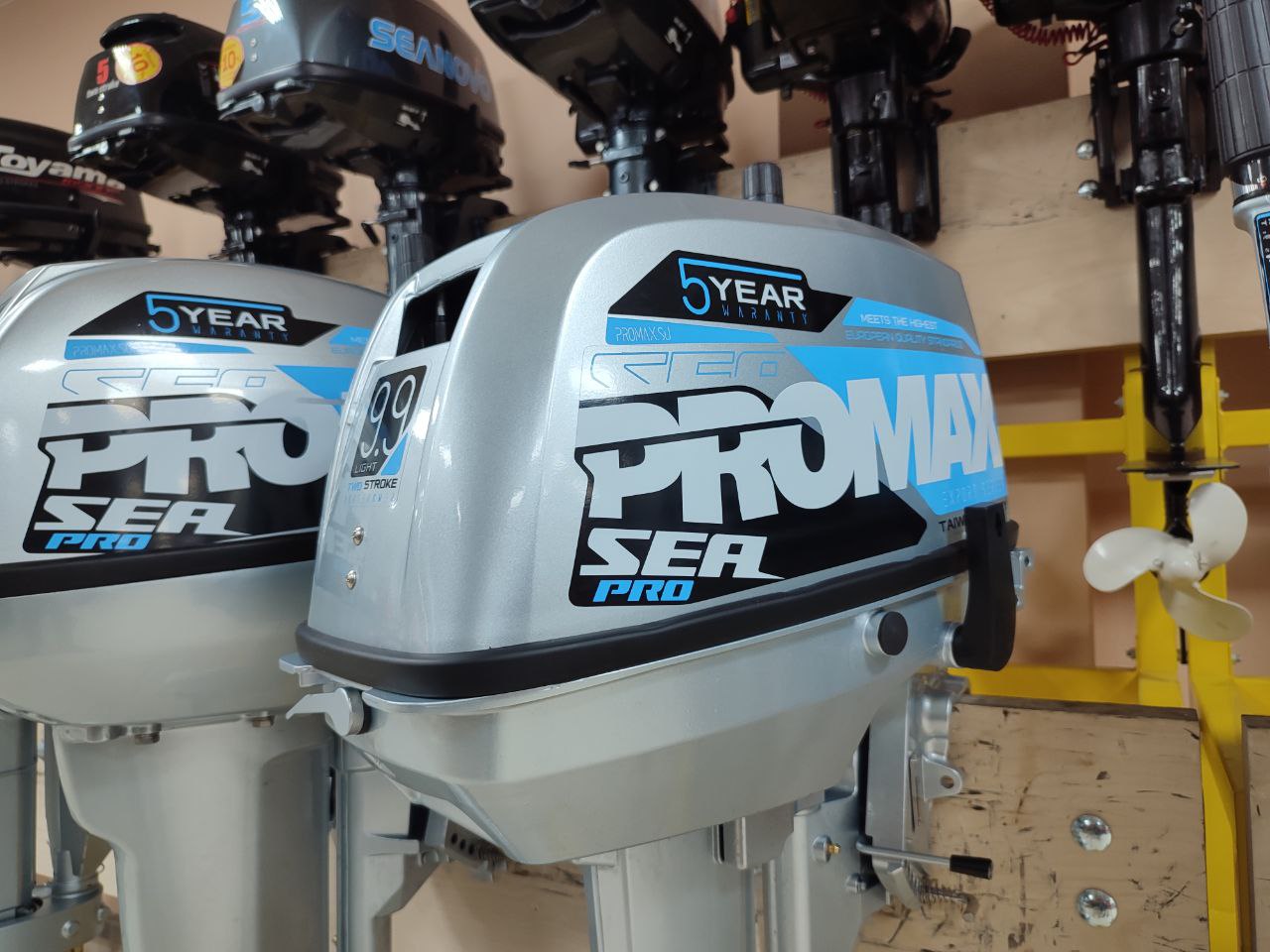 Лодочный мотор PROMAX SP9.9FHS LIGHT в Домодедово