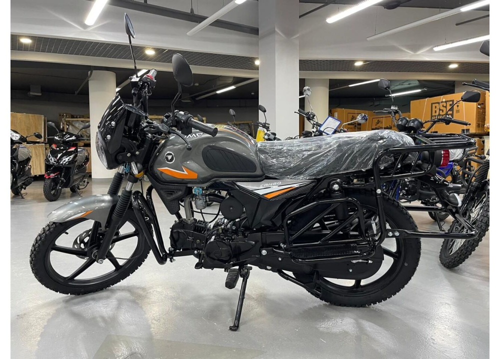 Мопед VMC NOVA 49сс (125сс) Led Full, дисковый тормоз, RKB RATO с баланс. валом, сигнализация в Домодедово