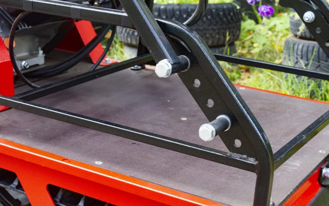 Мотобуксировщик POMOR X-600 K15 в Домодедово