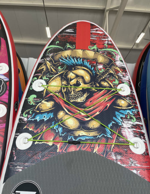 SUP (САП) ДОСКА RAIDEX TAKUMO 10.6’ (320СМ) N 10 в Домодедово