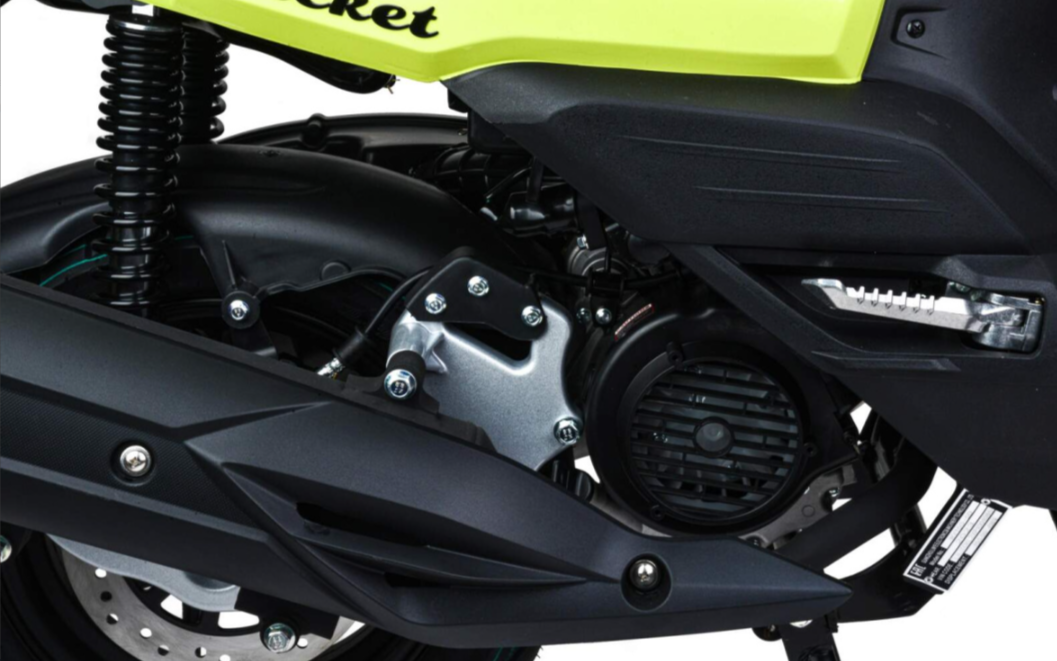 Скутер MOTOLAND (МОТОЛЕНД) CRICKET 150 (WY150-5D) в Домодедово