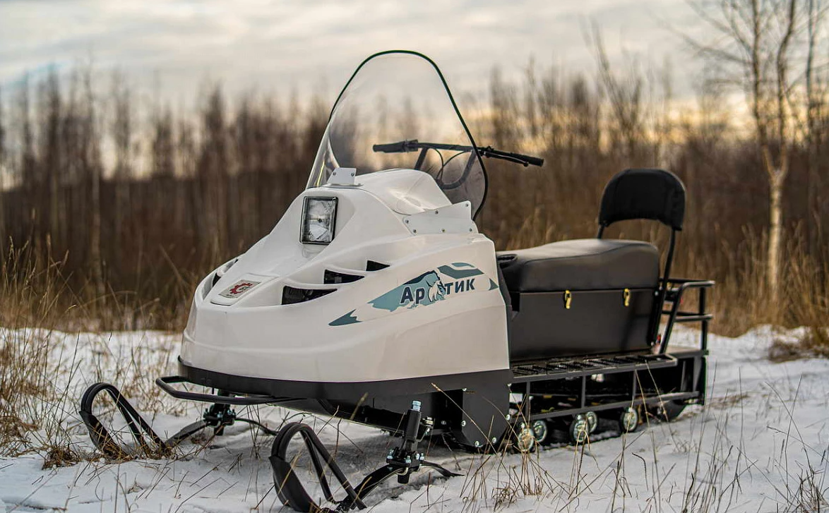 Снегоход БТС "АРКТИК 4Т / ЛОНГ" 18.5 л.с. э/зап, реверс, тормоз в Домодедово