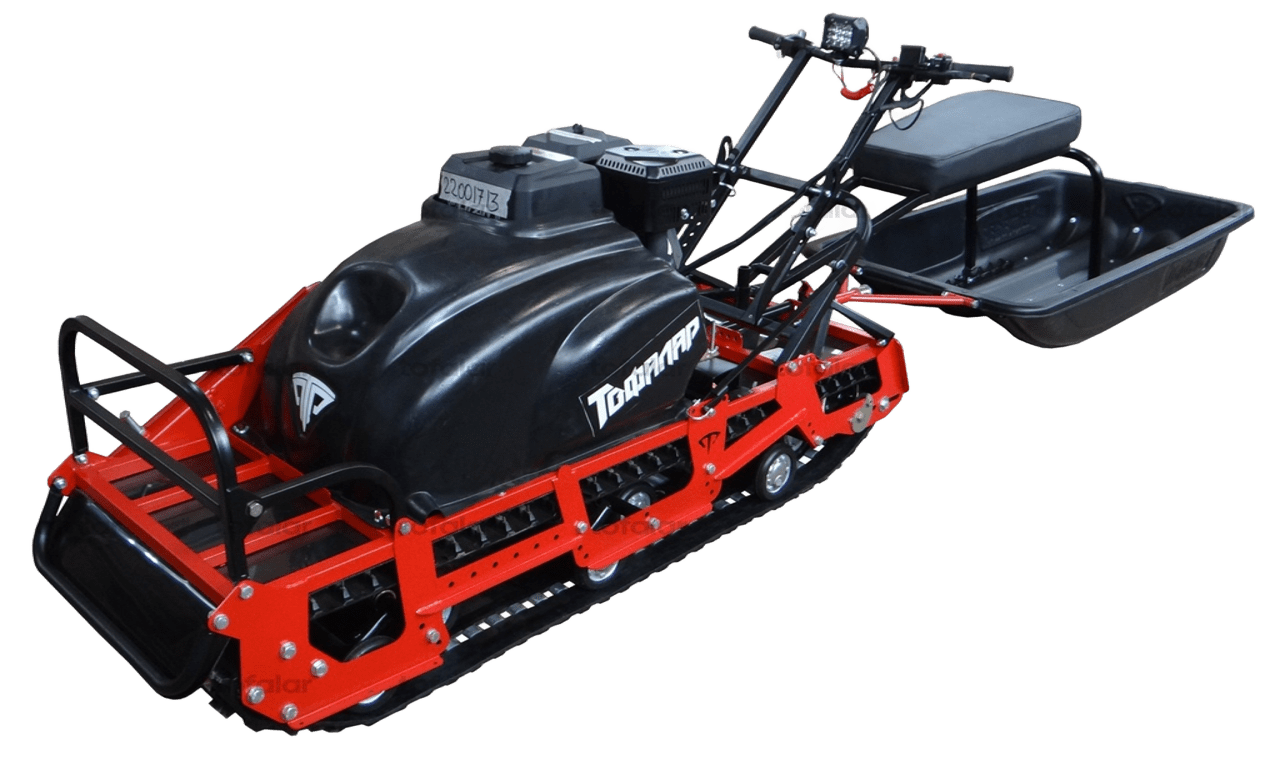 Мотобуксировщик Тофалар 500 Long - Тягач-толкач в Домодедово