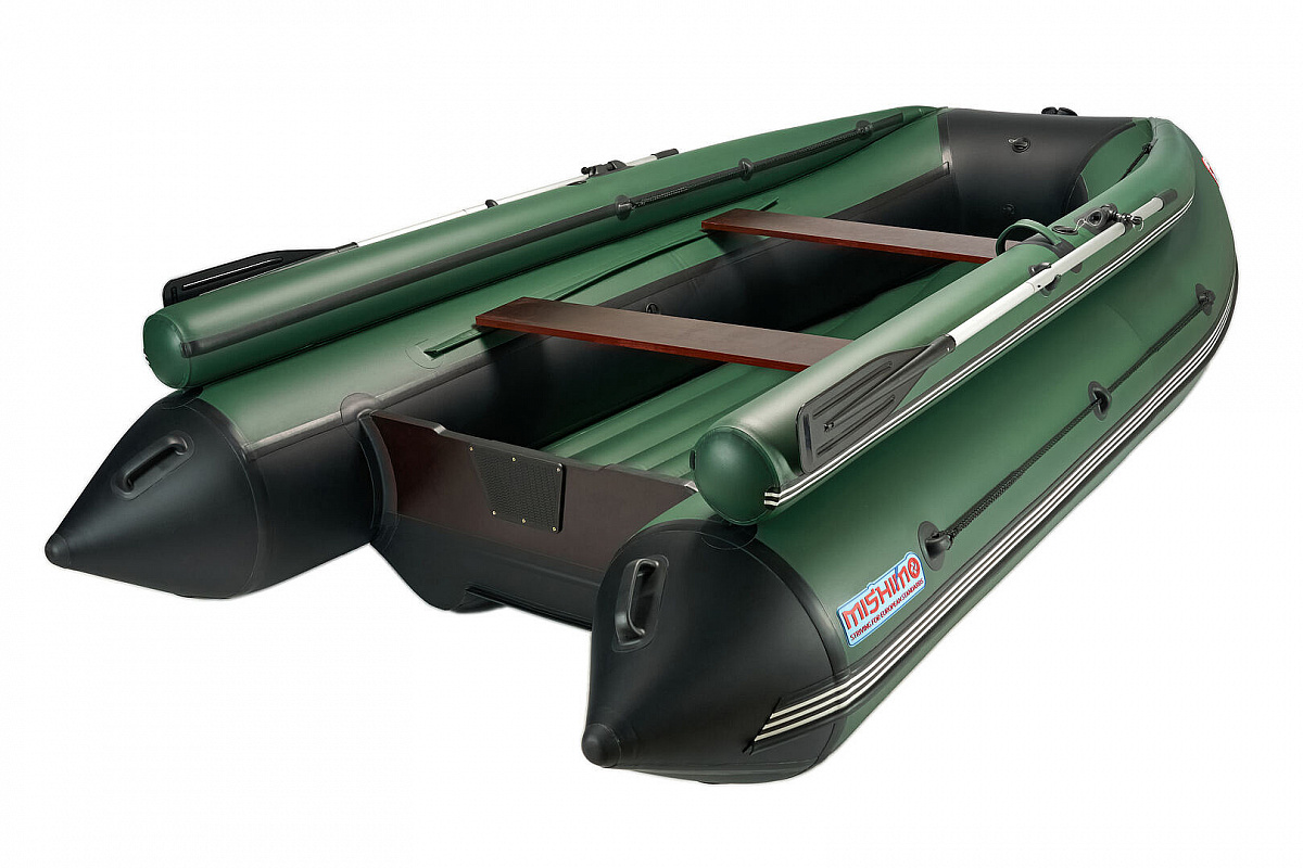 Лодка MISHIMO FAMILY LITE DF 390 в Домодедово