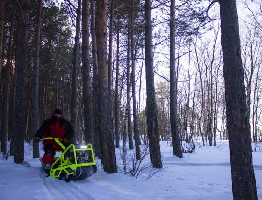 Мотобуксировщик POMOR X-1 PRO K7.5 (8) в Домодедово