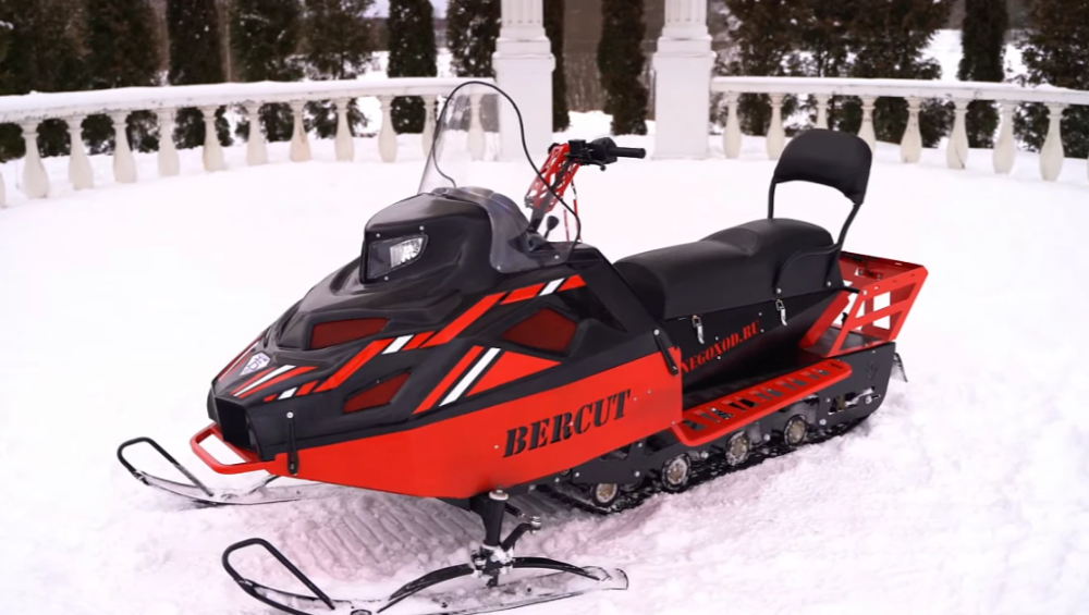 Миниснегоход Бурлак Беркут СУПЕР ЛОНГ 24 л.с. в Домодедово