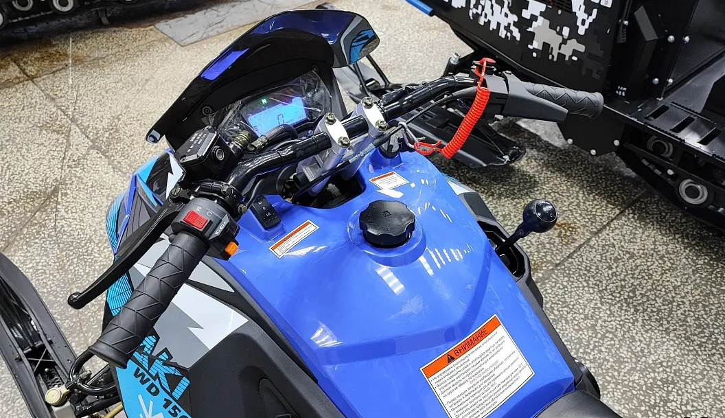 Снегоход Ataki WD150 Б/У в Домодедово