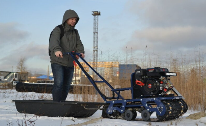 Мотобуксировщик БАРС ПАРТИЗАН 380 F7F в Домодедово