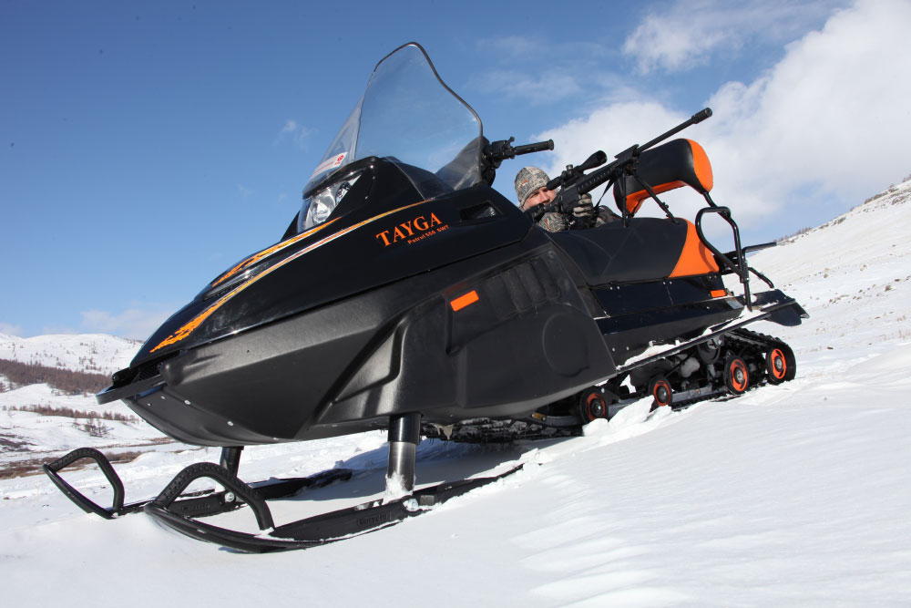 Снегоход Русская механика РМ TAYGA PATRUL 550 SWT в Домодедово