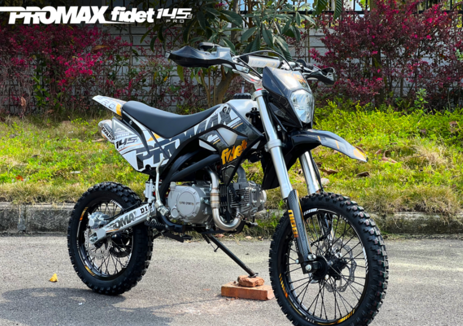 Мотоцикл (питбайк) PROMAX FIDET (ФАЙДЕТ) 145E PRO 17/14 в Домодедово