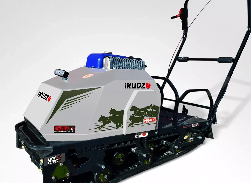 Мотобуксировщик IKUDZO 2.0 LONG 1700/500 EKR24 (двс PROMAX) в Домодедово