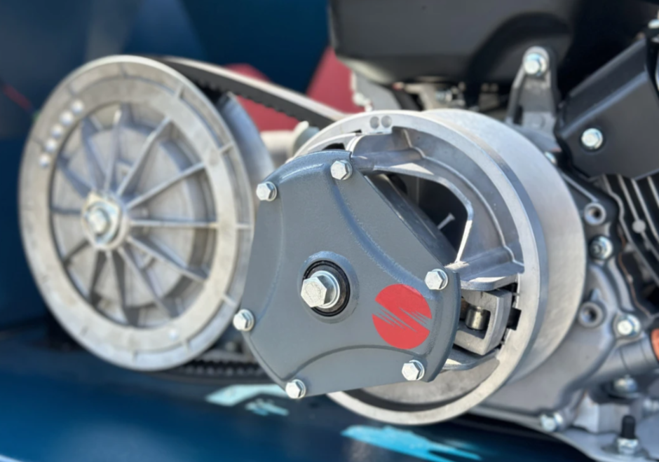 Мотобуксировщик IKUDZO TERRAIN 1500/600 EKR24 (с реверсом) (двс PROMAX) в Домодедово