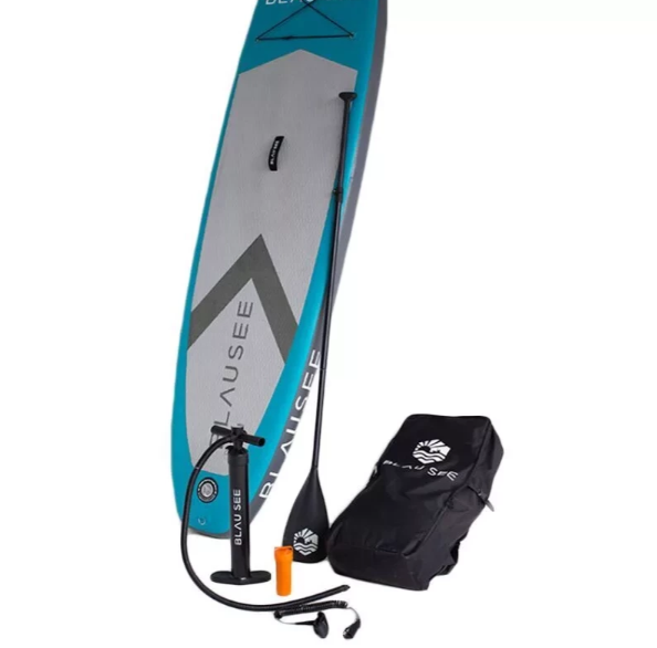НАДУВНОЙ SUP-BOARD BUSINESS LIGHT BLUE 10 в Домодедово