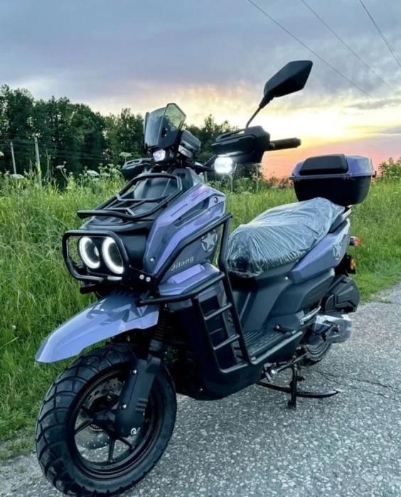 Скутер Скутер Jilang Танк 200 PRO в Домодедово