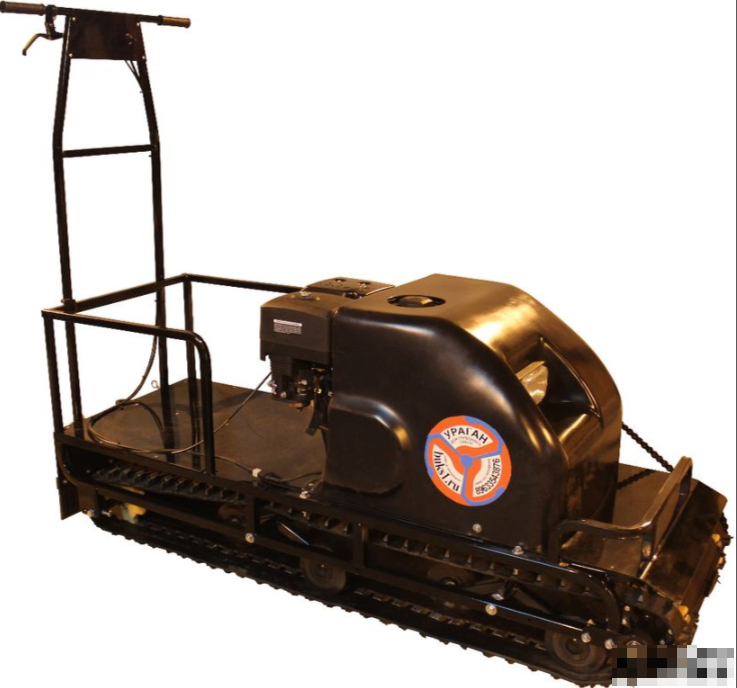 Мотобуксировщик Ураган Промысловик 15 л.с. в Домодедово