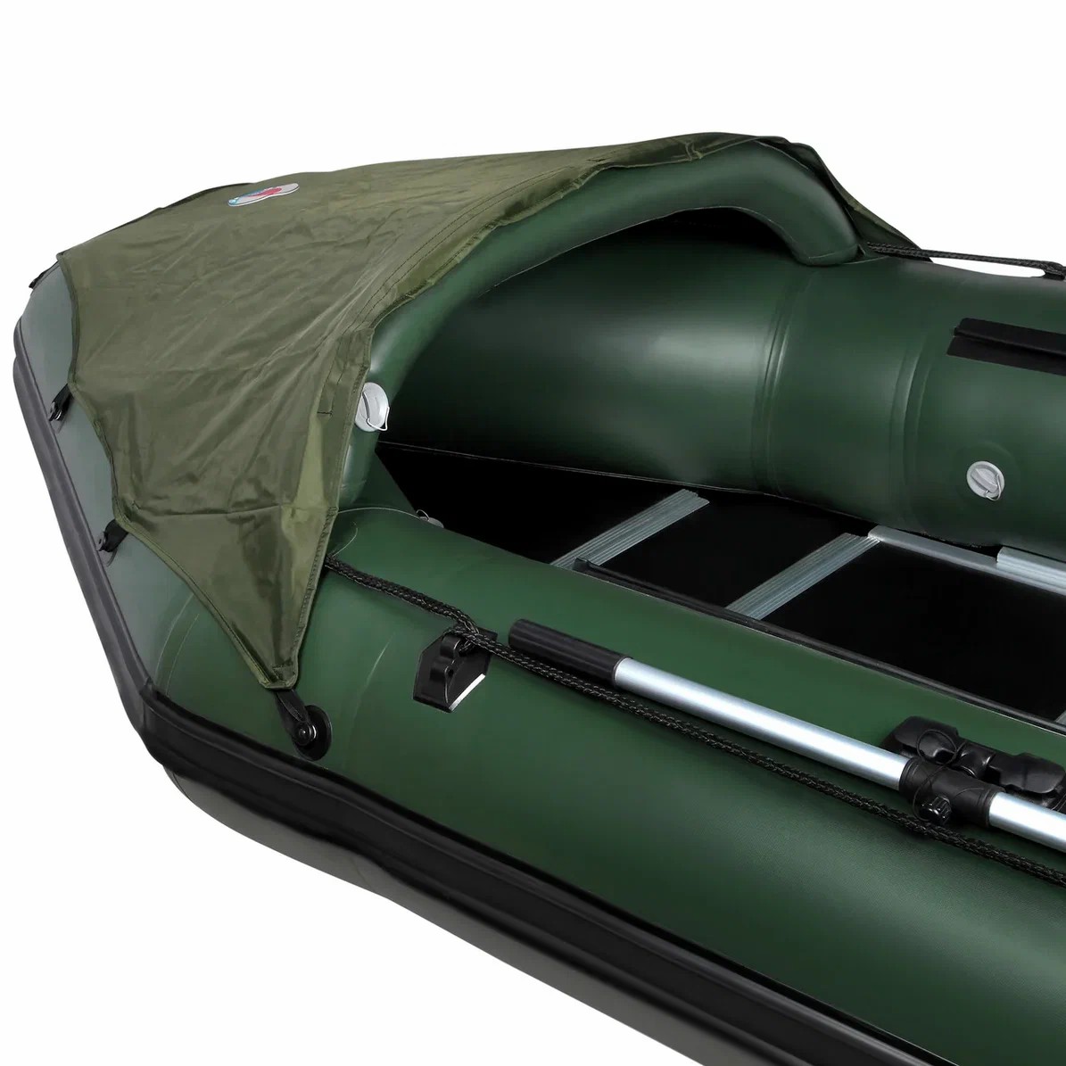 КОМПЛЕКТ НОСОВОГО ТЕНТА К ЛОДКЕ SMARINE SDP MAX 365-380 ЗЕЛЕНЫЙ в Домодедово