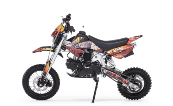 Питбайк BSE EVO 110e Samurai SA - 12/10 (Полуавтоматическая КПП) в Домодедово