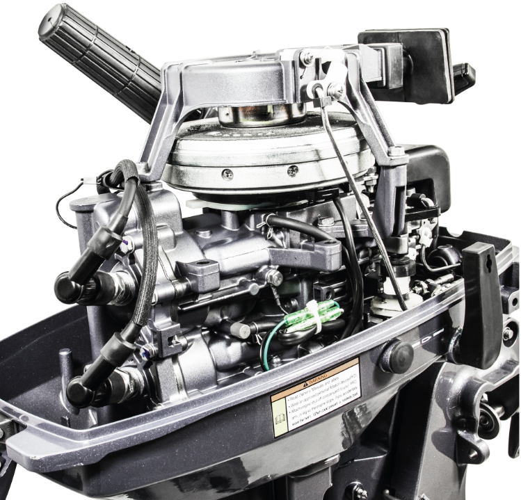 Лодочный мотор APACHE T9.8 BS в Домодедово