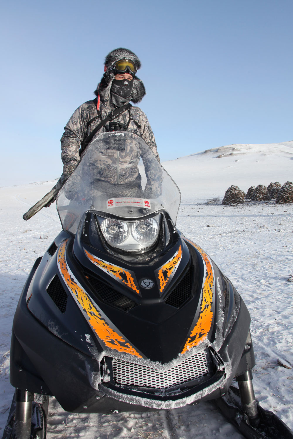 Снегоход Русская механика РМ TAYGA PATRUL 550 SWT в Домодедово