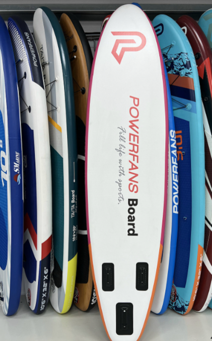 SUP (САП) ДОСКА RAIDEX POWERFANS ITALIAN 10,6’ (320СМ) в Домодедово