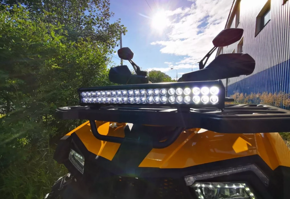 Квадроцикл MOTOLAND (МОТОЛЕНД) VOX200 WILD TRACK X PRO (баланс. вал) в Домодедово