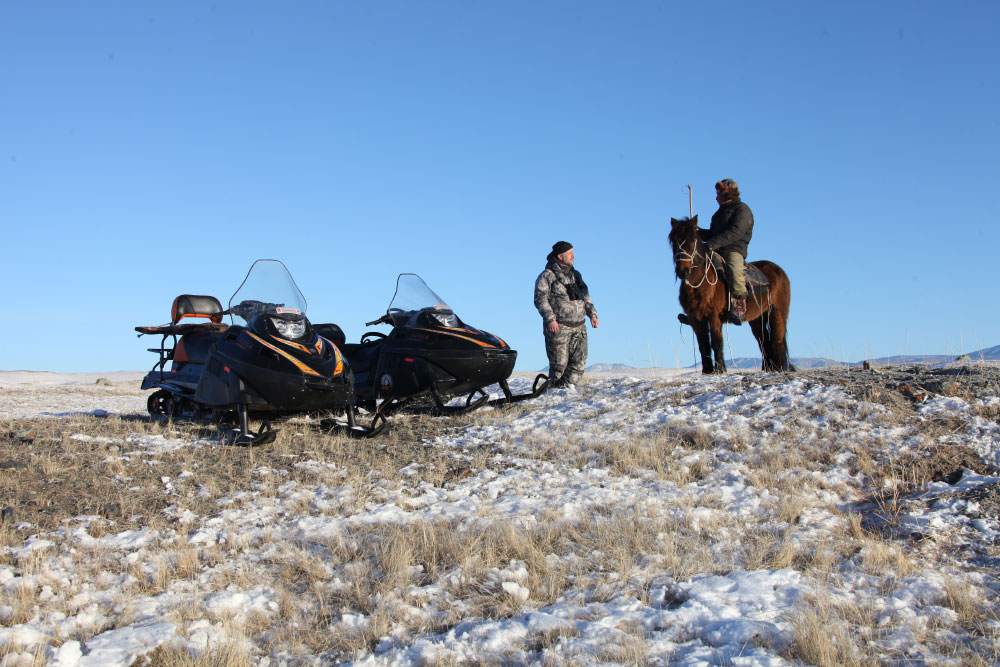 Снегоход Русская механика РМ TAYGA PATRUL 550 SWT в Домодедово
