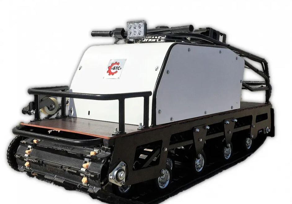 Мотобуксировщик БТС  «LONG» 500/15 э/зап LIFAN (216 Ватт) в Домодедово