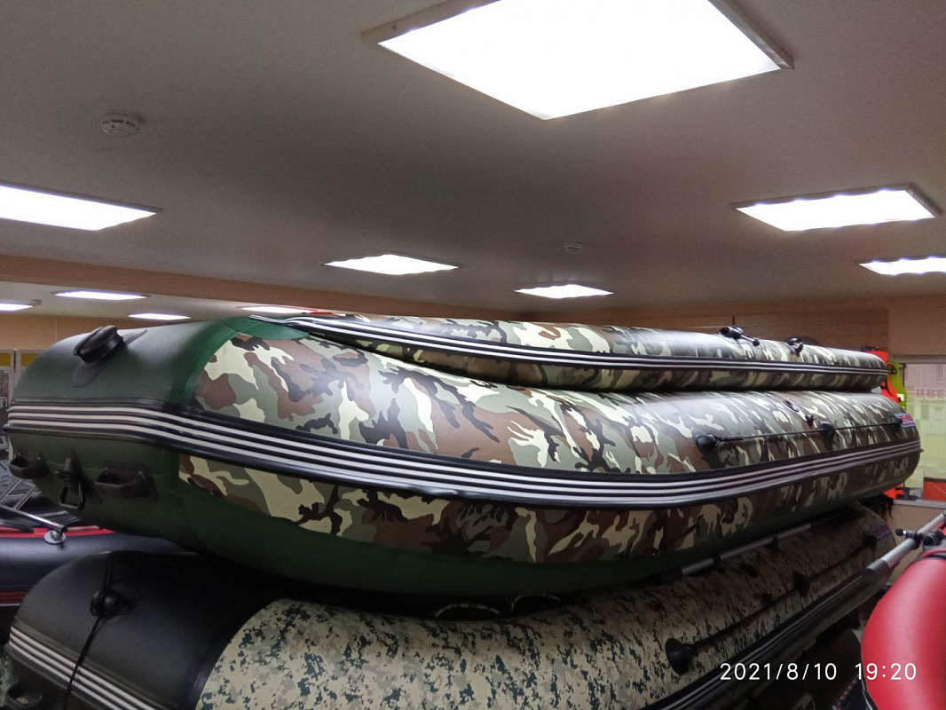 Лодка MISHIMO FAMILY LITE DF 390 в Домодедово