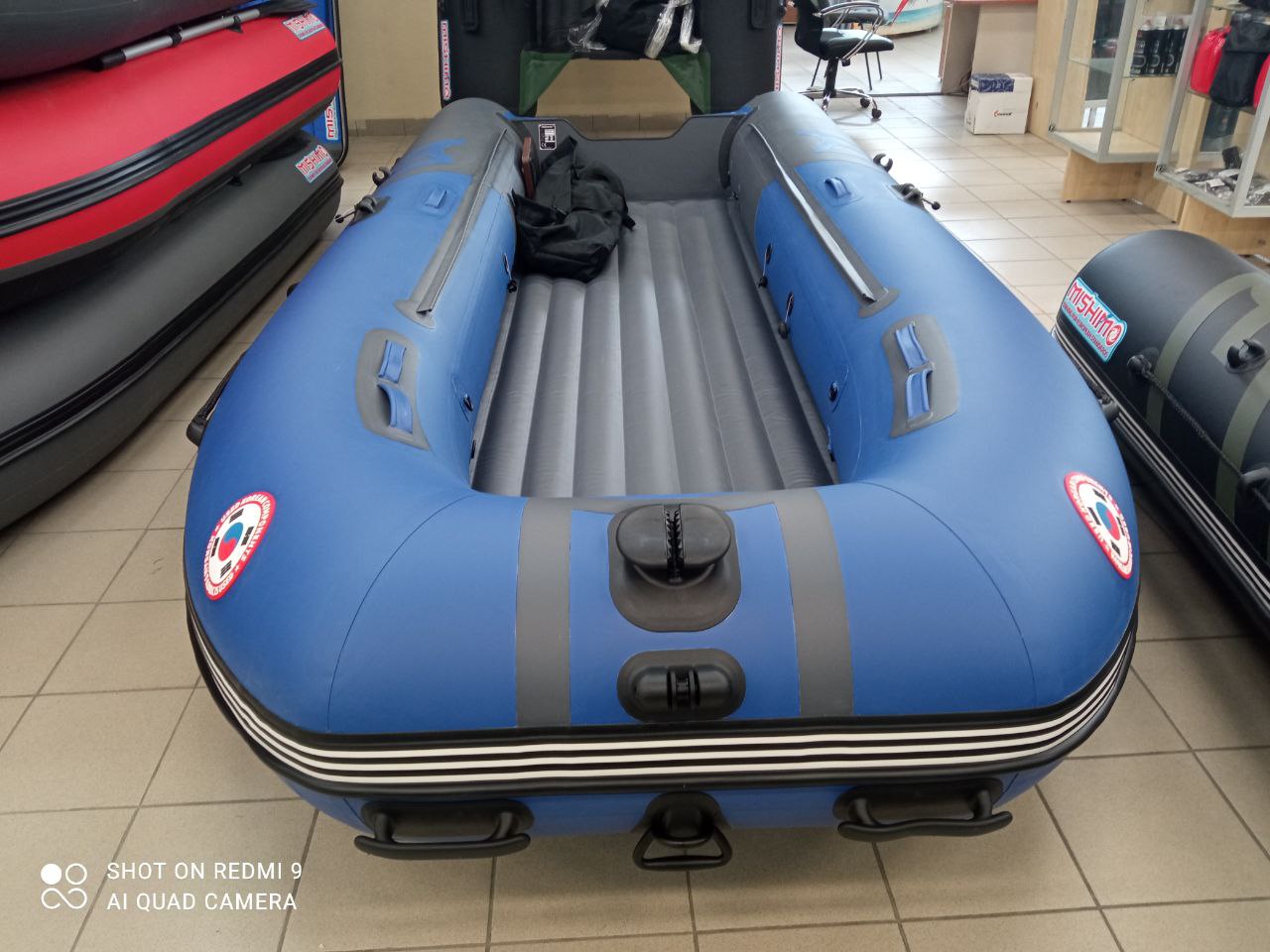 Лодка MISHIMO RIVER JET 410 под водомет в Домодедово