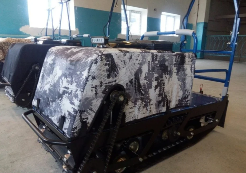 Мотобуксировщик ЮКОН 500 ЛОНГ 17 л.с. в Домодедово