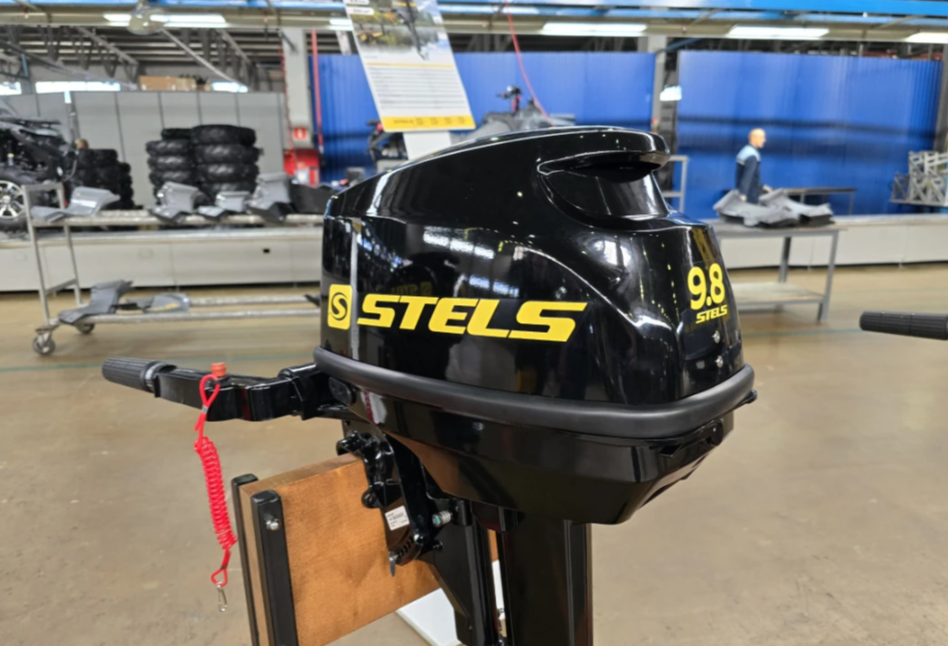 Лодочный мотор STELS 9.8HP в Домодедово