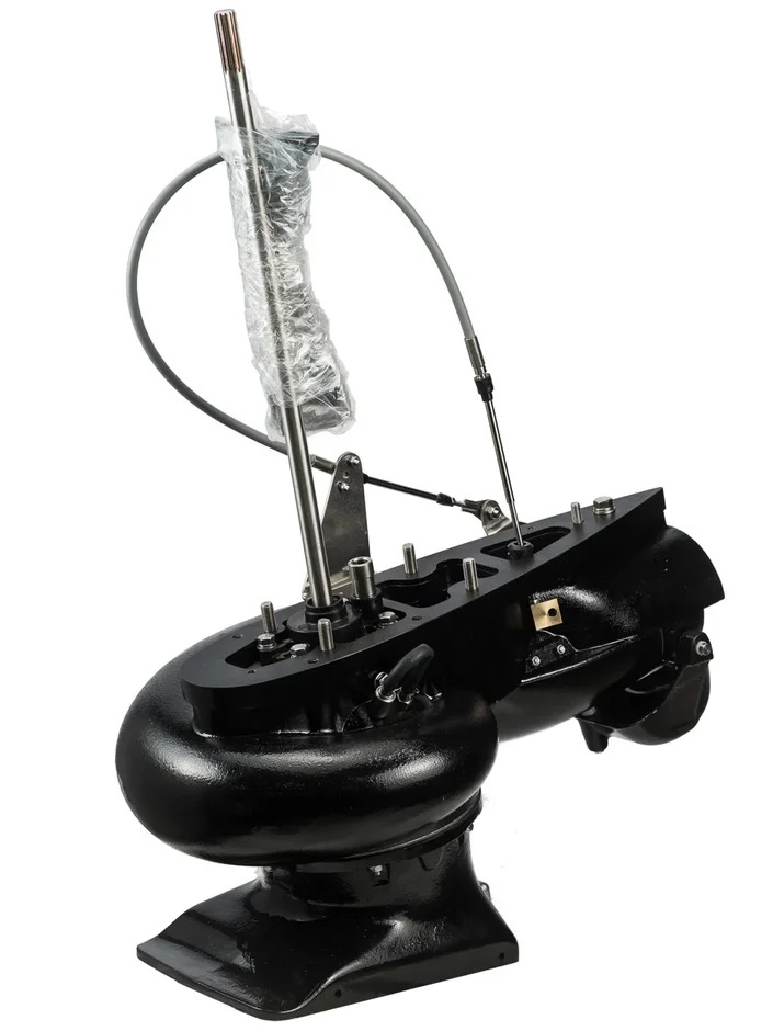 ВОДОМЕТНАЯ НАСАДКА GLADIATOR НА МОТОР 40 Л.С. YAMAHA, MARLIN, PARSUN, GOLFSTREAM в Домодедово