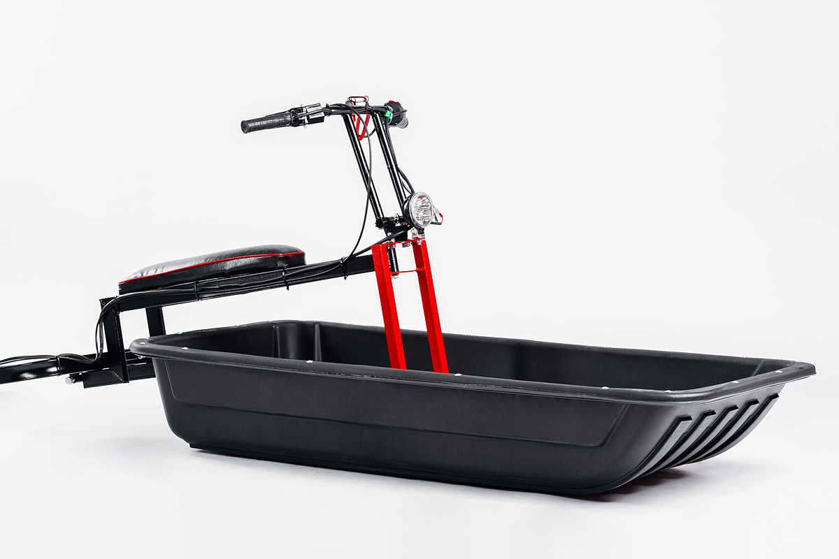 Модуль толкач IKUDZO TERRAIN с подогревом ручек в Домодедово