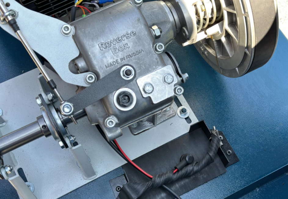 Мотобуксировщик IKUDZO TERRAIN 1500/600 EKR24 (с реверсом) (двс PROMAX) в Домодедово