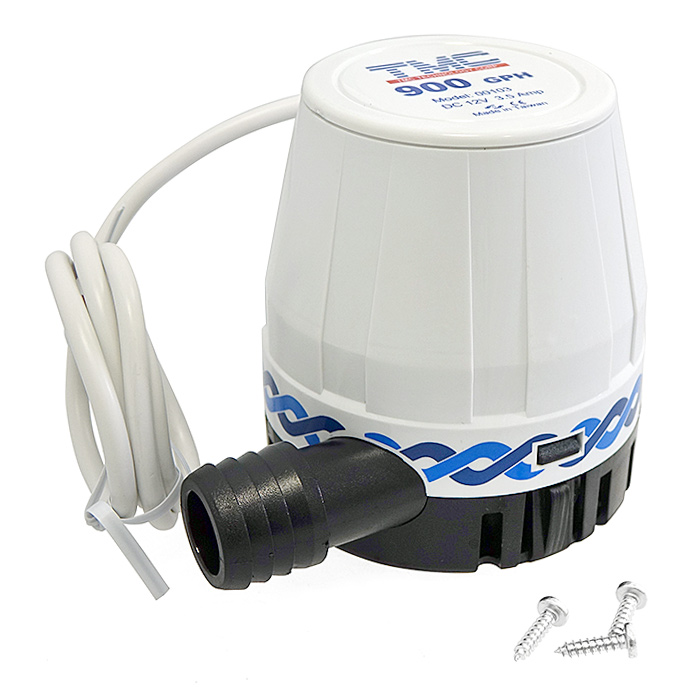 НАСОС ОСУШИТЕЛЬНЫЙ 900GPH 12В в Домодедово