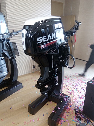 Лодочный мотор SEANOVO SN75FHL-D в Домодедово