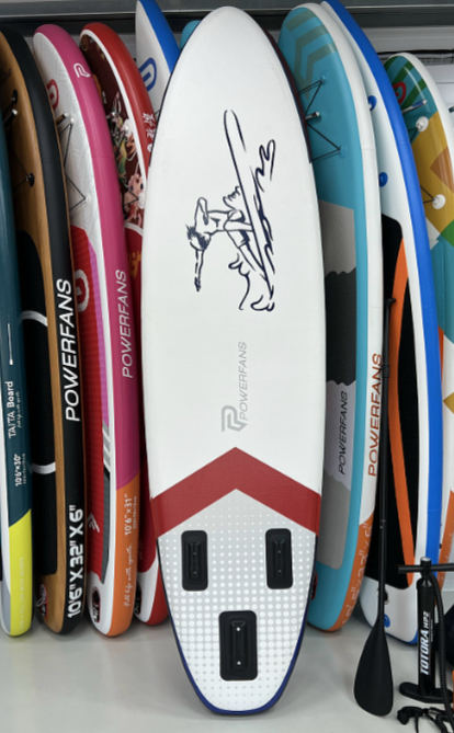 SUP (САП) ДОСКА RAIDEX POWERFANS ITALIAN ICE BLUE 10,6’ (320СМ) в Домодедово